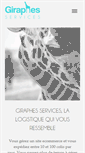 Mobile Screenshot of giraphes-services.com